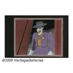 Batman: The Animated Series Production Cel (Warner Bros