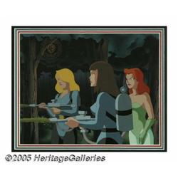 Batman: The Animated Series Production Cel (Warner Bros