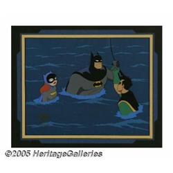 Batman: The Animated Series Production Cel (Warner Bros