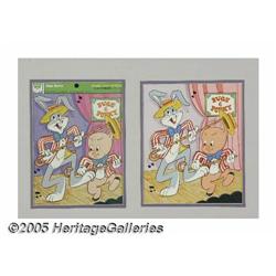 Western Publishing Artist - Bugs Bunny Frame-Tray Puzzl