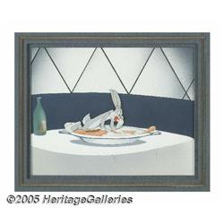 Slick Hare Production Cel (Warner Bros., 1947). Elmer