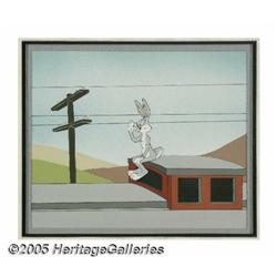 Half Fare Hare Production Cel (Warner Bros., 1956). W