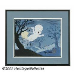 Casper Hand-Painted Limited Edition Cel #132/250 (Harve