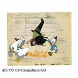 Trick or Treat Color Model (Disney, 1952). After Dona