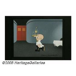 Slick Hare Production Cel (Warner Bros., 1947). Waite