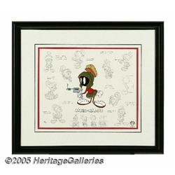 Model Sheet: Marvin the Martian Limited Edition Hand-Pa