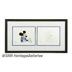 Mickey's 60th Birthday Special Animation Drawing and Pr