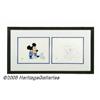 Image 1 : Mickey's 60th Birthday Special Animation Drawing and Pr