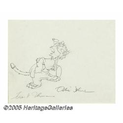 Frank Thomas and Ollie Johnston - Pinocchio "Gideon" Mo