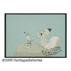 Porky Pig Production Cel (Warner Bros., undated). Porky