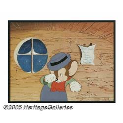 Bedtime For Sniffles Production Cel (Warner Bros., 19