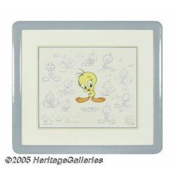 The Model Series: Tweety Bird Limited Edition Hand-Pain