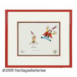 Yosemite Sam Hand-Painted Cel Original Art (Warner Bros
