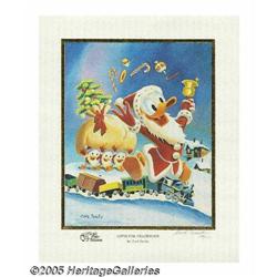 Carl Barks - "Gifts For Shacktown", Gold Plate Editio