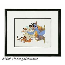 Alladin Limited Edition Sericel (The Walt Disney Compan
