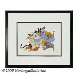 Aladdin Cast Limited Edition Sericel (The Walt Disney C