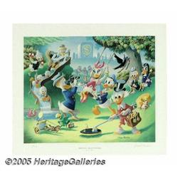Carl Barks - Holiday in Duckburg, Regular Edition Litho