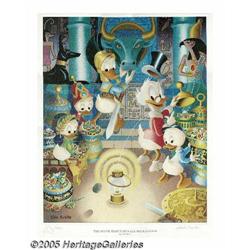 Carl Barks - The Stone That Turns All Metals Gold, Regu