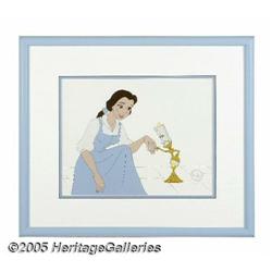 Beauty and the Beast Limited Edition Sericel (The Walt