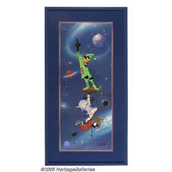 Duck Dodgers in the 24 1/2 Century Limited Edition Seri