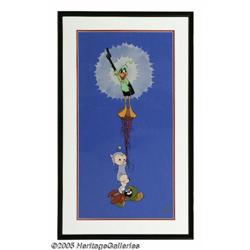 Duck Dodgers in the 24 1/2 Century Limited Edition Seri