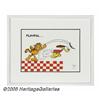 Image 1 : Garfield "Playful" Limited Edition Sericel (Jim Davis,