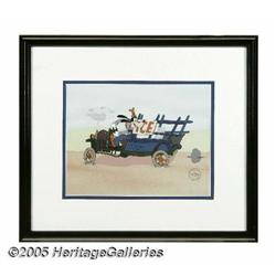 Moving Day "Goofy Delivery" Limited Edition Sericel (Th