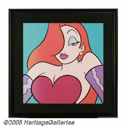 Jessica Rabbit Poster (Disney, undated). Roger Rabbit's