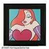 Image 1 : Jessica Rabbit Poster (Disney, undated). Roger Rabbit's