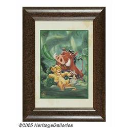 The Lion King Special Edition Print (The Walt Disney Co