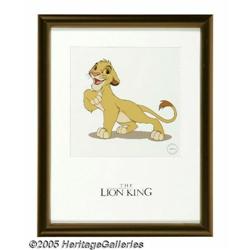 Simba Sericel (The Walt Disney Company, 1994). This ser