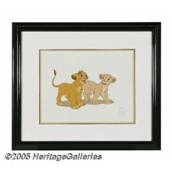 The Lion King Limited Edition Sericel (The Walt Disney