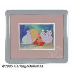 The Little Mermaid "Sebastian" Sericel (The Walt Disney