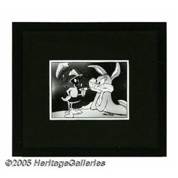 Marvin the Martian and Bugs Bunny Print (Warner Bros.,