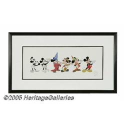 Mickey Through the Years Limited Edition Sericel (The W