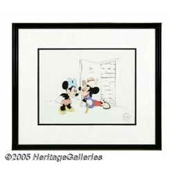 Mickey's Birthday Party Limited Edition Sericel (The Wa