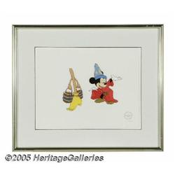 The Sorcerer's Apprentice Limited Edition Sericel (The