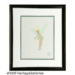 Peter Pan "Playful Pixie" Limited Edition Sericel (The