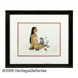 Pocahontas Limited Edition Sericel (The Walt Disney Com