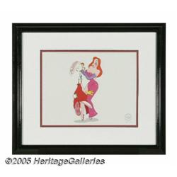 Who Framed Roger Rabbit Limited Edition Sericel (The Wa