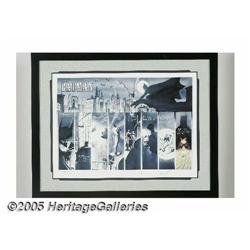 Alex Ross - Batman: War On Crime Limited Edition Print