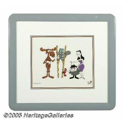 Snow White and the Seven Dwarfs Limited Edition Sericel