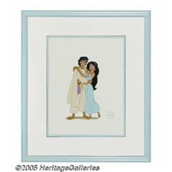 Royal Embrace Limited Edition Sericel (The Walt Disney