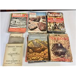 Group of Books and Magazines