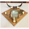 Image 3 : Antique Horn Mirror