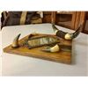 Image 4 : Antique Horn Mirror