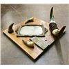 Image 6 : Antique Horn Mirror