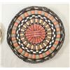 Image 3 : Two Vintage Hopi Wicker Baskets