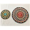 Image 5 : Two Vintage Hopi Wicker Baskets