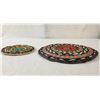 Image 8 : Two Vintage Hopi Wicker Baskets